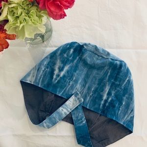 Hospital surgical cap /scrub hat Indigo Dyed OS